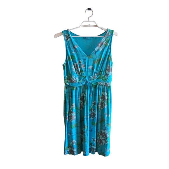 fresh produce Dresses & Skirts - Fresh Produce dress womens XL tropic design flea market style USA knit